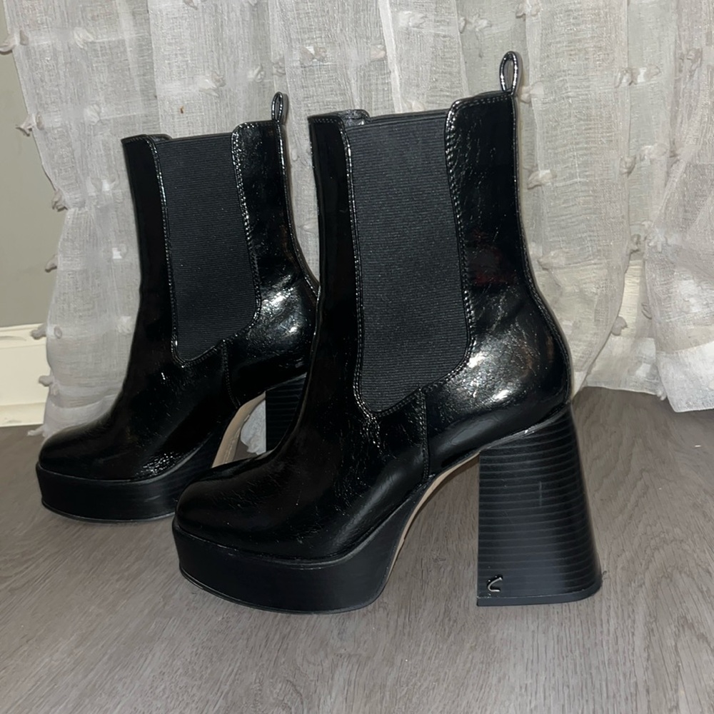 Black Platform Boots
